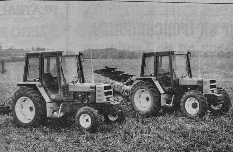 Au Sima de 1983, la sortie du nouveau Renault 75 TS créait l’événement.  La marque a cédé la totalité de son activité à Claas en 1994. 