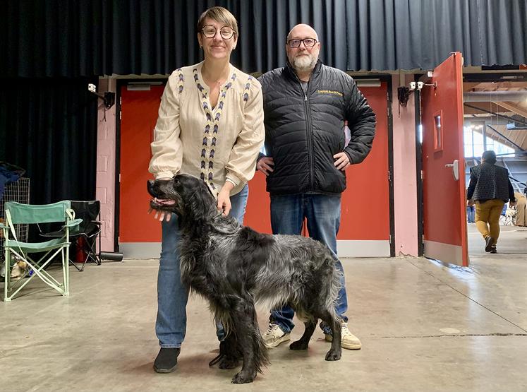 Cécile et Jérôme Malbaut présenteront notamment leur star Sequela-Jim  du Clos Maldav au Sia. 