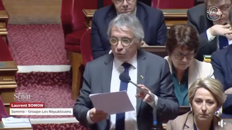 Laurent Somon soutient Laurent Duplomb face aux insultes reçues de la part de Rima Hassan