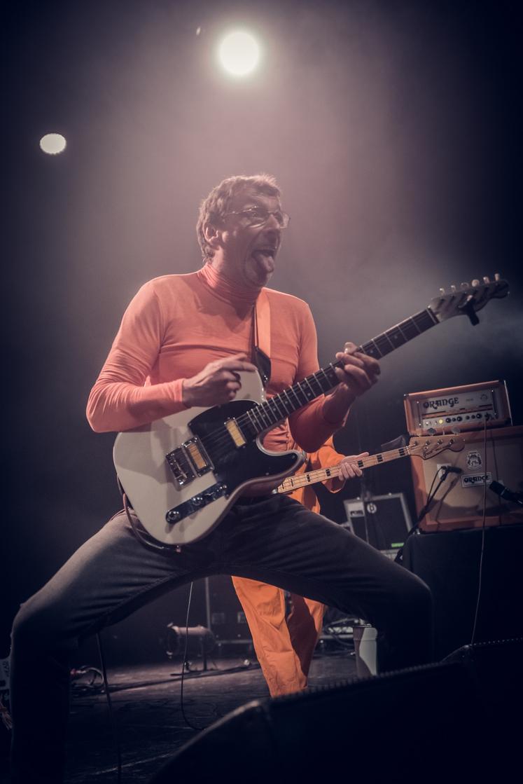 Didier Super en concert