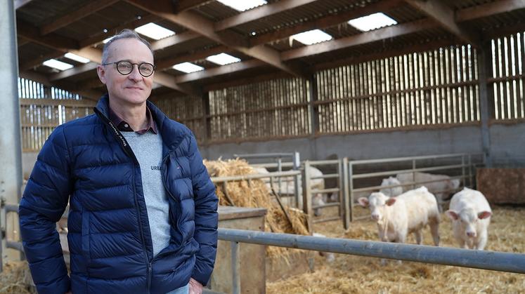 Grâce à son bâtiment fonctionnel, Christophe Baudrin, cite en exemple, le gain de temps lors de la vaccination. «Nous avons fait la première injection sur 120 veaux pour la FCO 4-8 - 3 et MHE en 2 h à trois personnes».