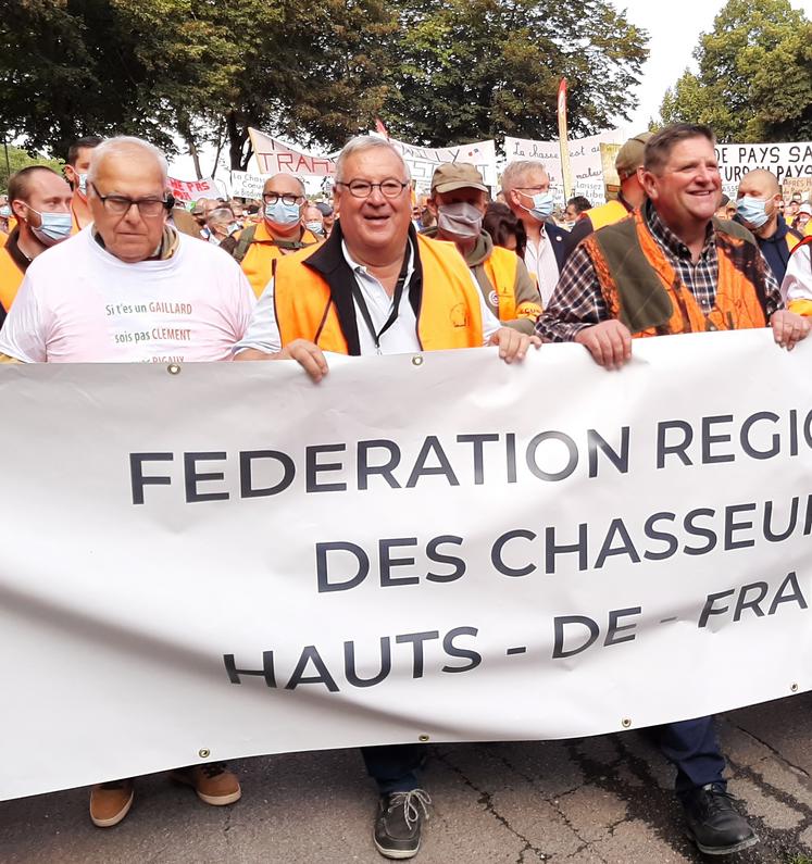 Willy Schraen plainte Vakita Hugo Clément