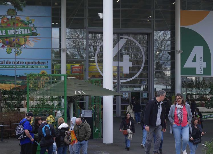 Bilan édition 2026 du SIA fréquentation en baisse