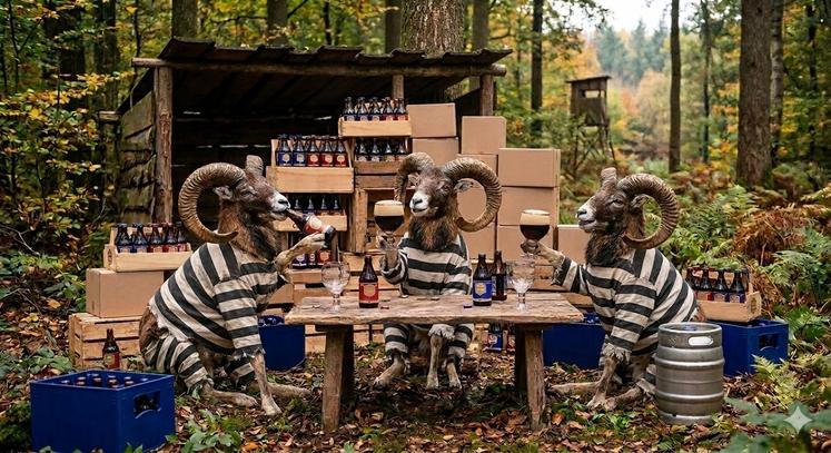 mouflons Chimay 