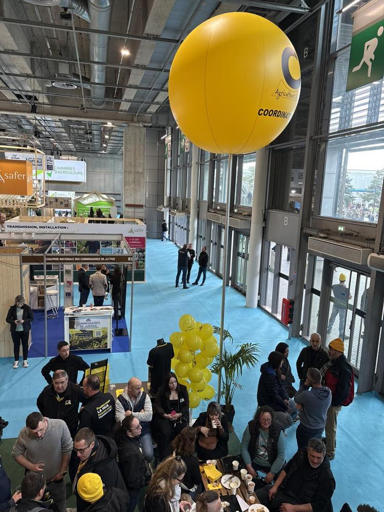 harcèlement agression sexuelle Coordination rurale 