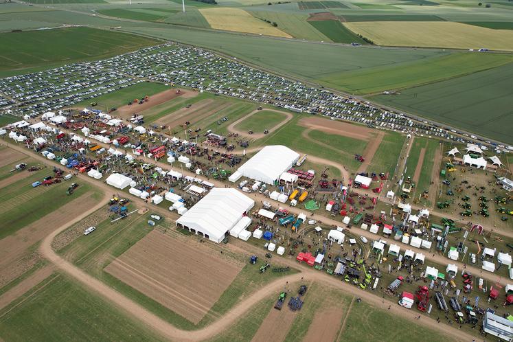 Fidèle à son identité, Innovagri mettra une nouvelle fois la démonstration de machines agricoles en conditions réelles  au centre de son dispositif. 