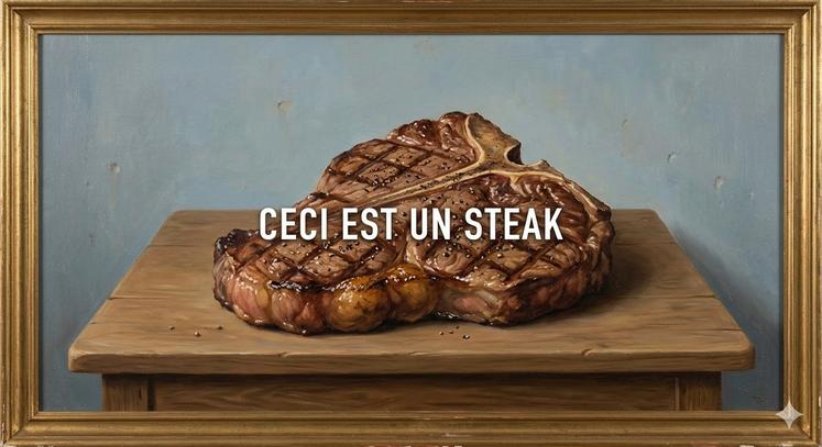steak végétal 