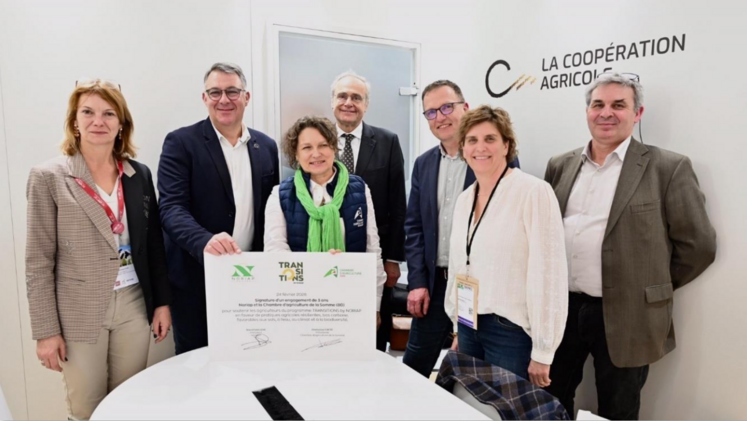 Transitions by Noriap avec Chambre d'agriculture de la Somme