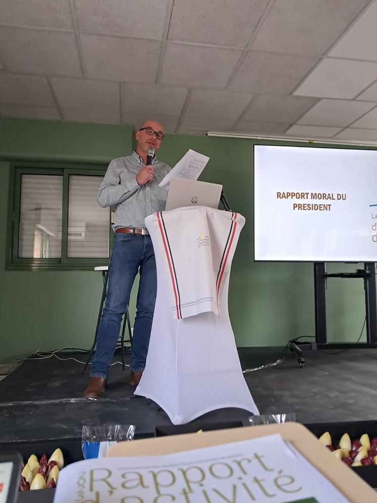 Malgré des inquiétudes sur le plan technique pour la production d’endives,  l’Apef croit en un avenir serein pour cette production emblématique,  bien qu’elle soit une niche, selon Philippe Bréhon. 