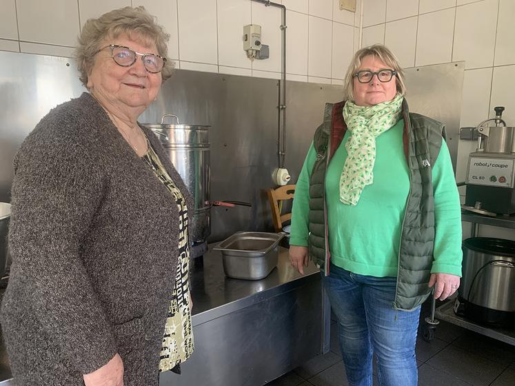 Les confitures Defacques ont toujours été mijotées dans cette cuisine,  par Marie-Paule puis Sophie. 