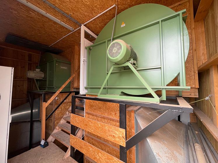 Le montage d'un variateur de fréquence pour piloter les ventilateurs permet  de réduire la consommation électrique.