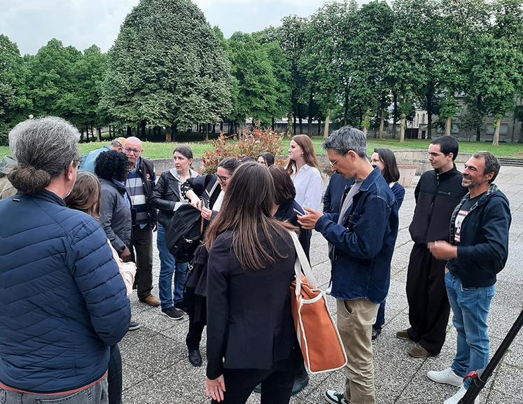 Leader ou simple militant, Stan Broniszewski entretient le flou sur son rôle dans l’animation du mouvement Ava qui milite contre la chasse à courre. 