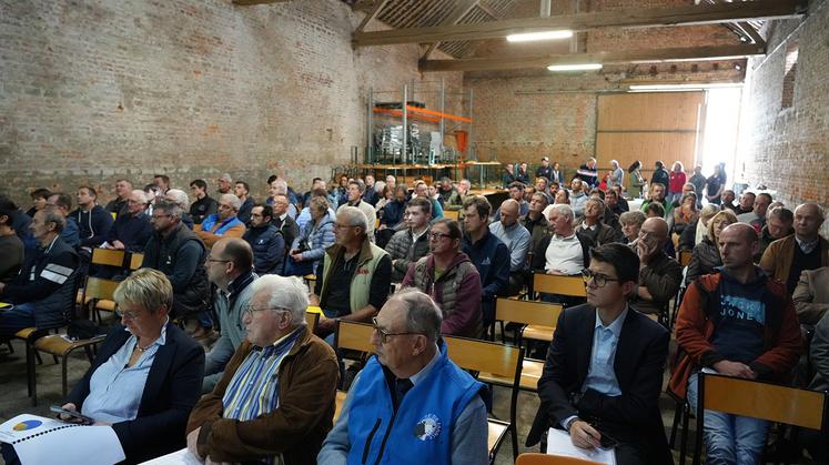 Les Bergers du Nord Est ont fêté leurs cinquante ans d’existence. L’historique a été présenté avec un hommage à Xavier Pelzer, le fondateur décédé en 2005. Les anciens présidents et directeurs étaient invités  et la médaille du Mérite agricole a été remise à Françoise Pouchou, ancienne directrice.