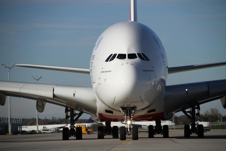 carburant aviation Tereos Airbus Rebound