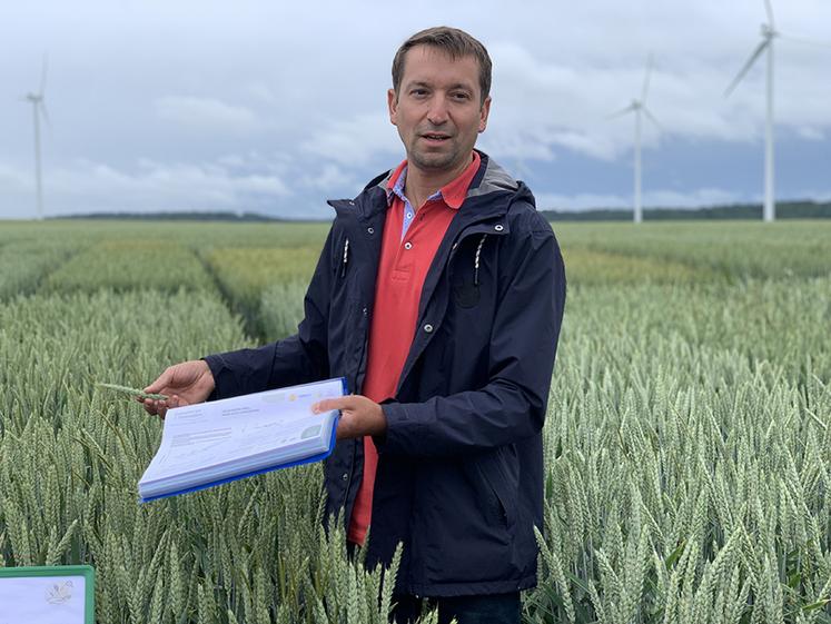 Grégoire Lesot, responsable technique chez Sana Terra, présente notamment quatre nouveautés pour les semis 2026. 