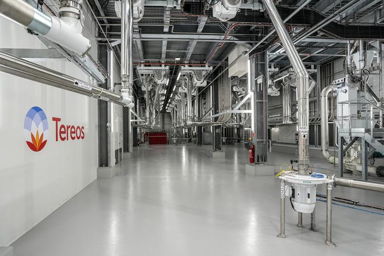 La modernisation du moulin de l’amidonnerie de Nesle est un exemple de décarbonation des activités du groupe. 