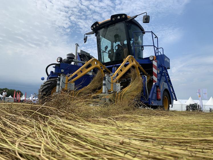 Le partage des risques est sur la table. Les agriculteurs ne peuvent pas les supporter à 100 %. 