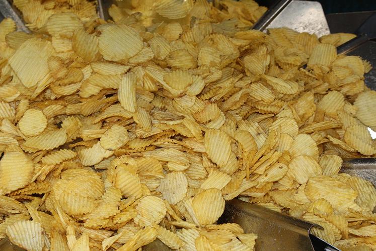 40 000 tonnes de pommes de terres sont utilisées chaque année  par le groupe Vico.