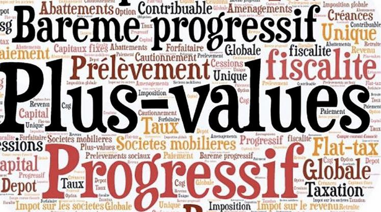 Les associés non exploitants sont soumis aux règles de plus-values privées en cas de vente de leurs parts sociales détenues dans une société.