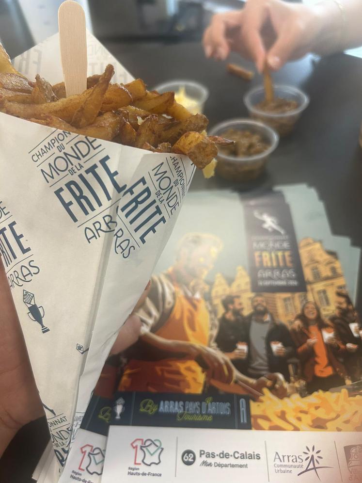 Mondial de la frite Arras