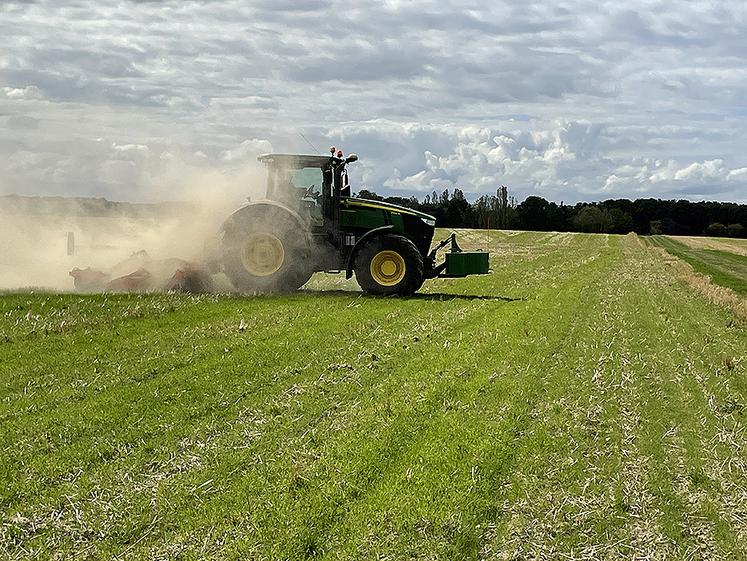 Le faux semis : un levier agronomique dont la réussite repose notamment  sur le bon calendrier d’intervention.