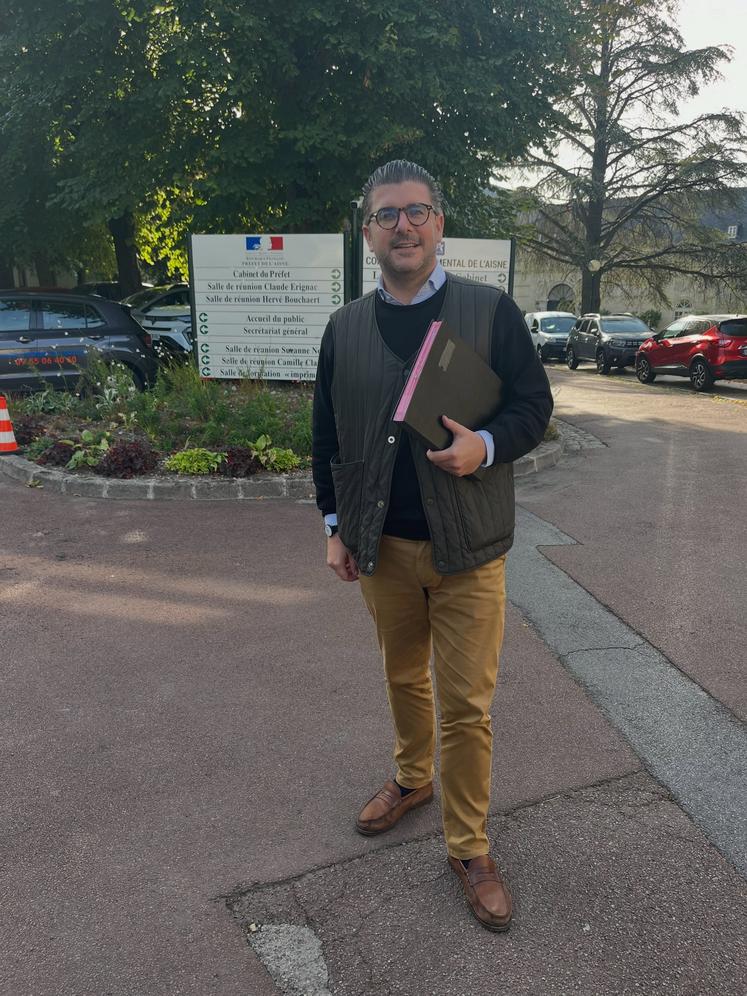 Paul Mougenot sénateur Aisne