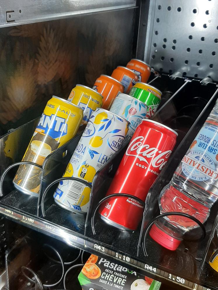 taxe sur les produits sucrés