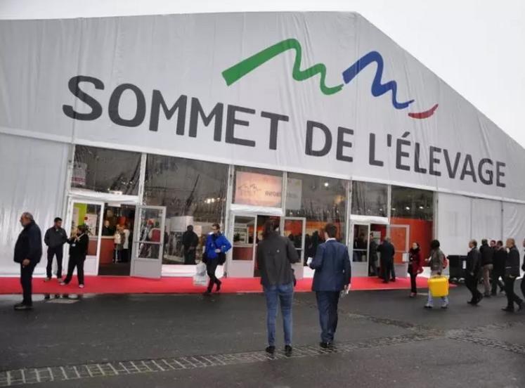 Sommet de l'élevage Annie Genevard