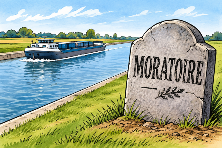 Canal Seine Nord Europe moratoire LFI niche parlementaire