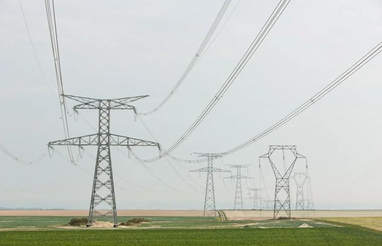 indemnisation agriculteurs lignes électriques