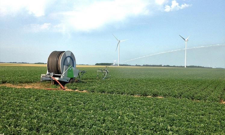 Dans la Somme, la gestion de l’eau repose sur des nappes souterraines plutôt bien pourvues, réalimentées régulièrement  par la pluviométrie. 