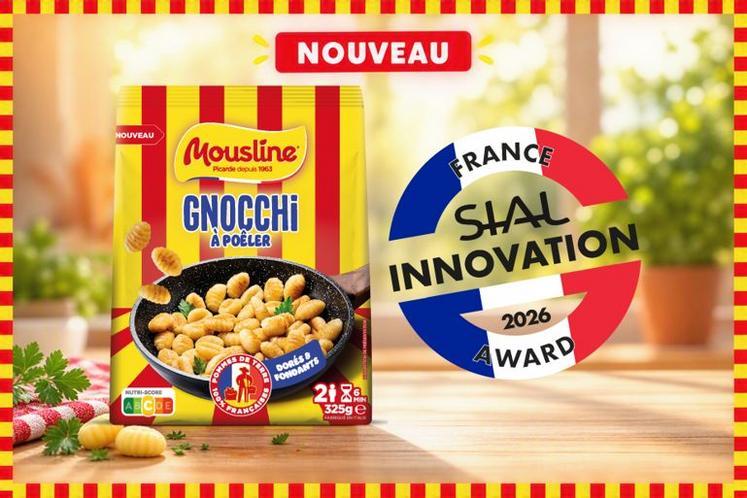 gnocchi à poeler de Mousline