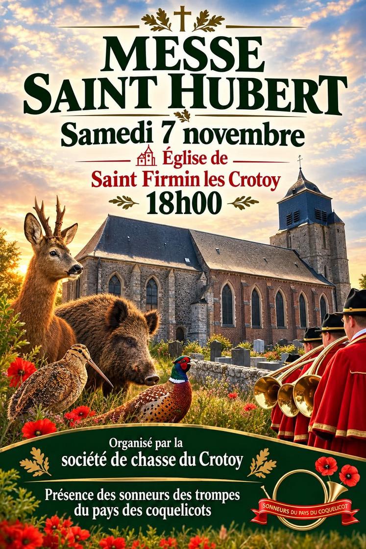 messe Saint-Hubert