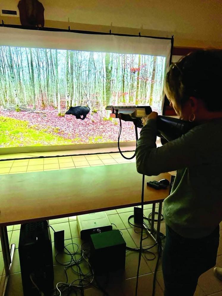Simul'tir Oise simulateur tir chasse 