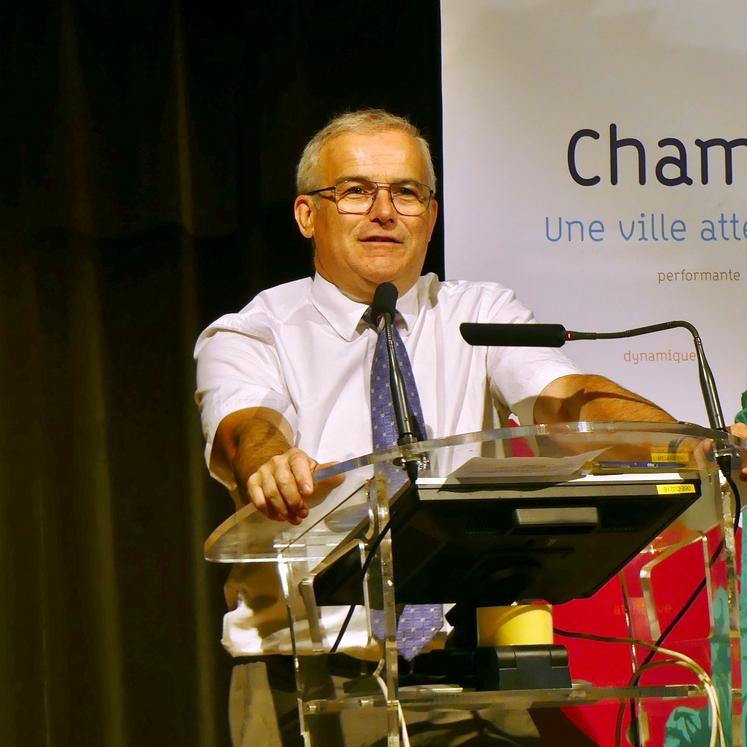 Michel Dantin, président du CNEAP. 
