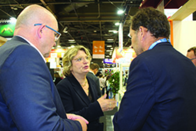Sial 2026 Marie-Sophie Lesne stand Chicorée Leroux