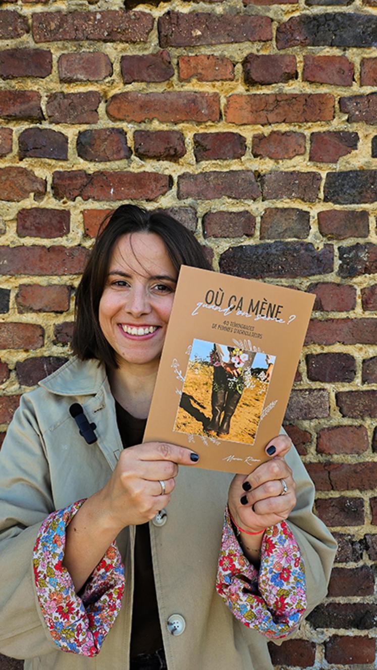 Le livre de Marion est disponible  depuis juin en pré-commande  aux éditions Dashbook. 