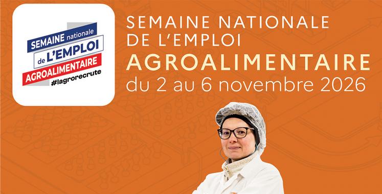 semaine de l'emploi agroalimentaire Hauts-de-France