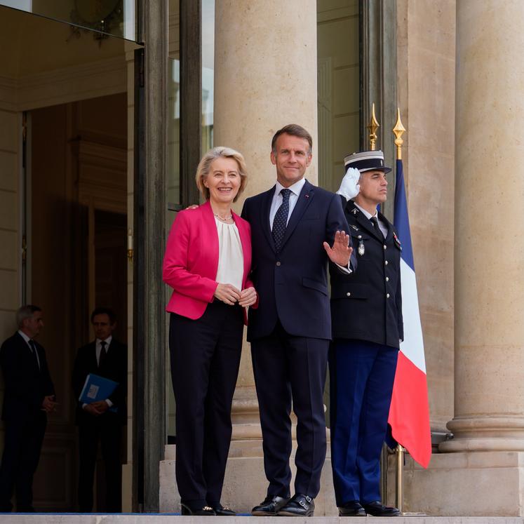 Emmanuel Macron budget PAC Jeunes Agriculteurs FNSEA