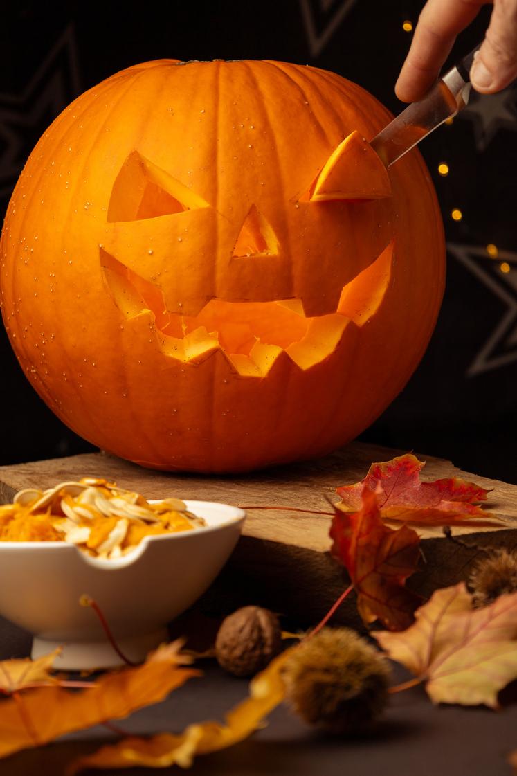 citrouille Halloween