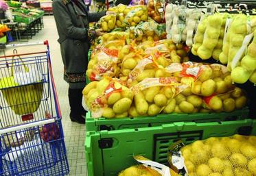 La hausse des prix de la pomme de terre n'a pas rebuté le consommateur.