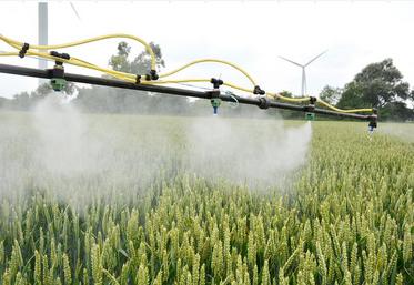 Les contrôles «conditionnalité» nécessitent un pulvérisateur conforme.