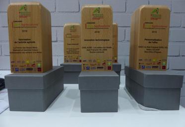 Les trophées de l’agritourisme remis lors du Salon international de l’agriculture.