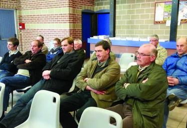 Les adhérents du canton se sont réunis en assemblée le 11 décembre.