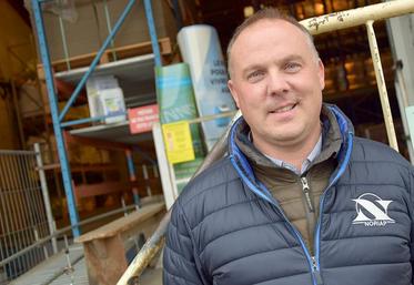 Hubert Lecat, TC chez Noriap.