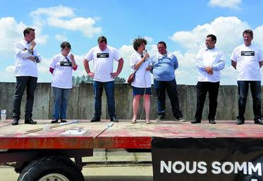 Halte à l’obstruction aux projets d’élevage : les agriculteurs défendent leur droit d’entreprendre.