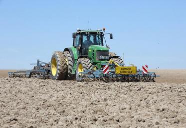 Les coûts de mécanisation représentent en moyenne 450 €/ha.