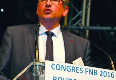 «La France est aux abonnés absents à Bruxelles», a déclaré Jean-Pierre Fleury, président de la FNB.