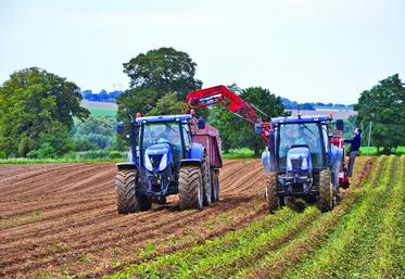 La météo est favorable aux arrachages de pommes de terre féculières.