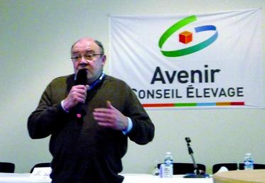 Pour Bertrand Faroult, un plan d’action est nécessaire pour lutter contre les infections mammaires.